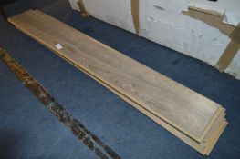 *Light Oak Laminate Flooring