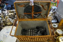 Wicker Picnic Basket