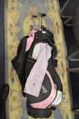 Benross Golf Bag with Wilson and Donnay Golf Clubs