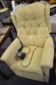 Electric Reclining Highback Arm Chair