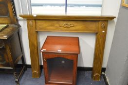 Oak Adam Style Fire Surround