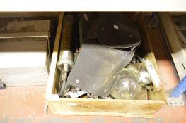 Box Containing Vintage Tools etc.