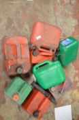 *Assorted Fuel Cans