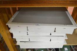 Four Modular 600x600 Light Fittings