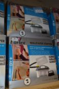 *Two Earlex Wallpaper Steamers