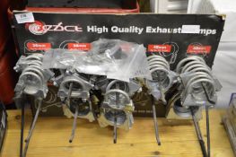 *React Exhaust Clamps