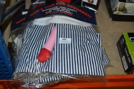 Seven Novelty Barbeque Aprons with Bottle Openers