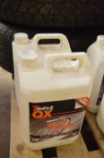 *2x5L of Triple QX Wash & Wax