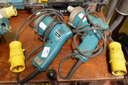 *Two Makita 110V Screw Guns