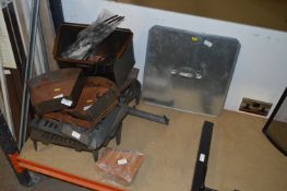 Assorted Fire Grates, Ash Pans, etc.