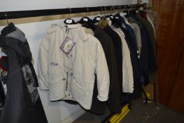 Eighteen Assorted Jacket; Trespass, Parker and Oth