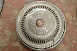 *Three Stainless Steel Wheel Trims