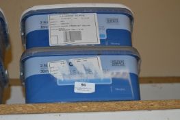 *2x2.5L of Vinyl Matt Emulsion (Nirvana)