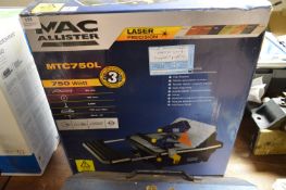 *Mcallister MTC750L Tile Cutter