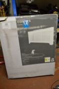 *B&Q Colours Mayfair Radiator Cover Size: Large Adjustable