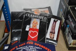 Twelve Packs of Classified Lingerie Black Seem Hig