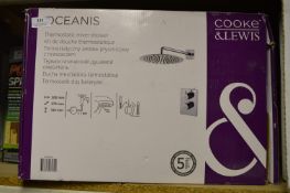 *Cooke & Lewis Oceanis Contemporary Shower Head