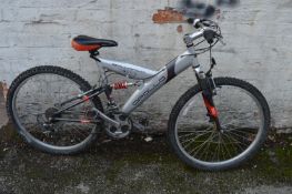 Aluminium Framed Apollo Gents Mountain Bike with Dual Suspension