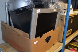 Computer Monitor, Paper Shredder, etc.