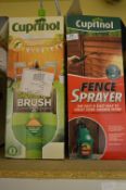 *Two Cuprinol Shed & Fence Pressure Sprayers