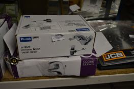 *Two Sets of Monobloc Mixer Taps