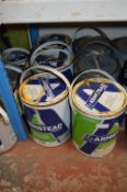 6x5L of Dulux Vinyl Matt Emulsion (Assorted Colours)