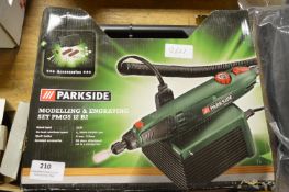 Parkside Modelling and Engraving Set PMGS12B2