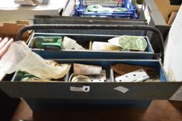 Blue Metal Cantilever Toolbox