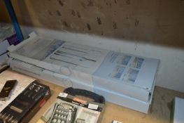 *Two Croydex Shower Curtain Track Systems