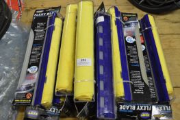 *Ten Flexi Blades and Cleaning Cloths