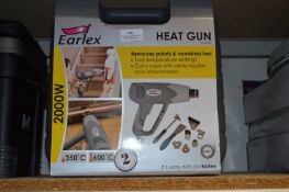 *Earlex Heat Gun