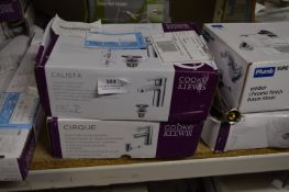 *Two Sets of Cooke & Lewis Monobloc Mixer Taps