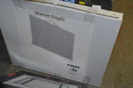 Manor Single Fire Screen