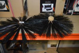 Two Chimney Sweep Brushes
