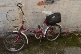 Stowaway 3 Folding Cycle