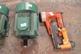 Two Pneumatic Staple Guns