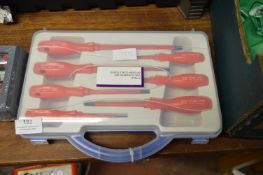 Seven Piece VDE Screwdriver Set