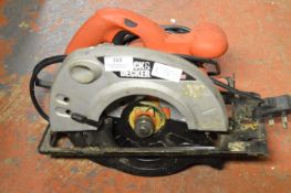 Black & Decker Circular Hand Saw