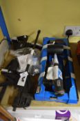 *Rubber Mallets, Chisels and F-Clamps