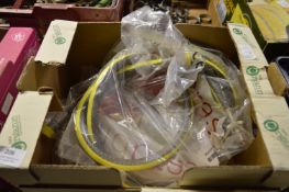 Box Containing Five Bayonet Fitting Gas Hoses