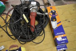 *12V Vehicle Inspection Lamp and Rubber Door Seal