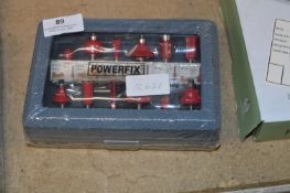 Powerfix 12 Piece Router Bit Set