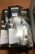 *Three Mira Sport Electric Showers