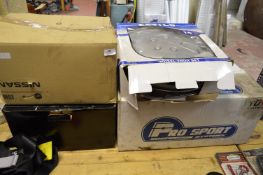 *Headlamp Unit, Wheel Trims, etc.