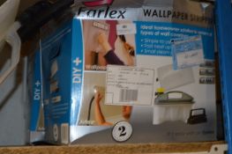 *Two Earlex Wallpaper Steamers