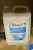 5L of Cleaner & Degreaser