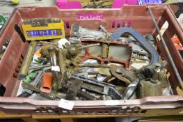 Box of Assorted Joiner's Vintage Tools