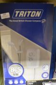 *Triton T80 Easi-Fit Electric Shower