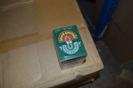Box Containing 200 Packs of John Smith's Playing C