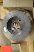 *Pair of Brembo Ventilated Brake Discs Model:09.6727.77